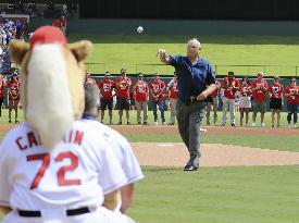 Baseball: Nolan Ryan at Globe Life Park