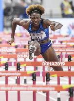 Athletics: Women's 100-meter hurdles at worlds