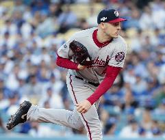 Washington Nationals pitcher Patrick Corbin