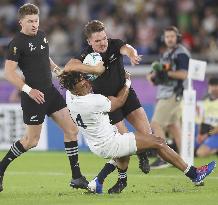 Rugby World Cup in Japan: England v New Zealand