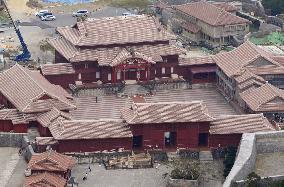 Shuri Castle in Okinawa