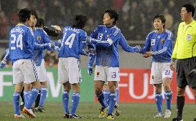 Japan beat China 1-0 in East Asian Football Championship