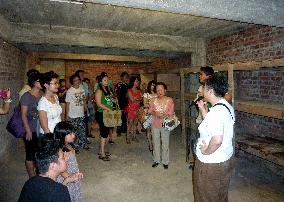 WWII bomb shelter in Singapore