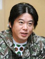 Horie to serve prison term