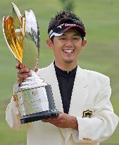 Kondo wins JCB Classic for 3rd career victory
