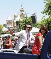 Ichiro at All-Star Game parade