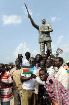 S. Sudan declares independence