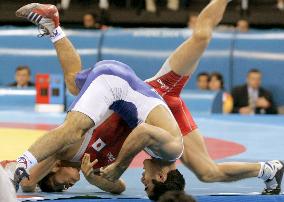 (2)Japan's Tanabe advances to semis in wrestling