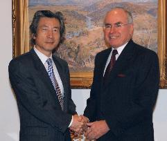 Japan, Australia agree to negotiate FTA