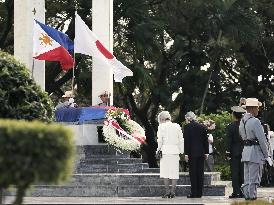 Emperor says Japanese should never forget about Filipino WWII dead