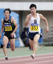 Kiryu matches 10.01-seconds personal record in 100m