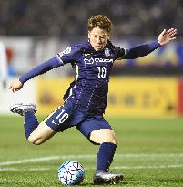 Soccer: Hiroshima's Rio hopeful Asano receives offer from Arsenal