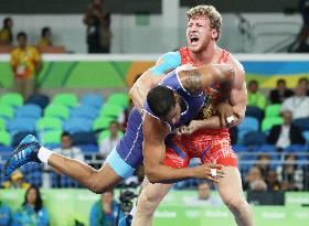 Olympics: Armenia's Aleksanyan wins Greco-Roman 98-kg