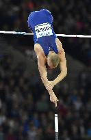 Athletics: Kendricks wins men's pole vault at worlds