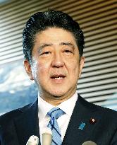 Abe to dissolve lower house for general election