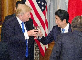 Trump in Japan