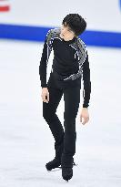 Figure skating: Injured Hanyu pulls out of NHK Tropphy