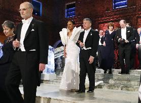 2017 Nobel Prize banquet