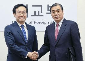S. Korea-China talks on N. Korea
