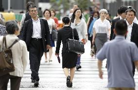 Japan's average adult height declining for those born in 1980 or later