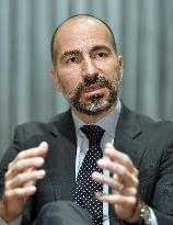 Uber CEO Dara Khosrowshahi