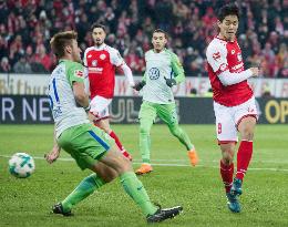 Football: Mainz's Muto