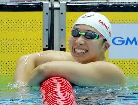 Swimming: Suzuki at the national championships