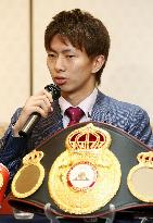 Boxing: Taguchi to defend WBA, IBF light flyweight titles