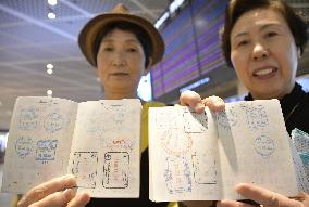 Passport stamps becoming a thing of the past