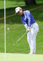 Golf: Japan's Hataoka at LPGA Mediheal Championship