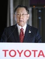 Toyota president