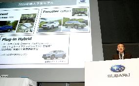 Subaru's president