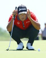 Golf: Matsuyama at Byron Nelson