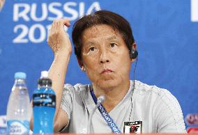 Football: Japan coach Nishino