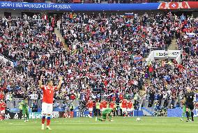 Football: Russia vs Saudi Arabia at World Cup
