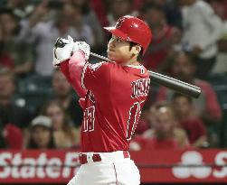 Baseball: Angels' Ohtani