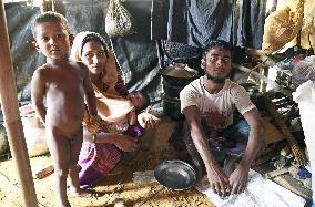 Rohingya refugees