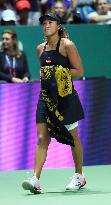 Tennis: Osaka at WTA Finals