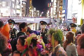 Halloween celebrations in Osaka