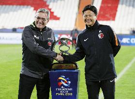 Football: Antlers vs. Persepolis