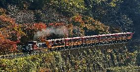 Trolley train in Kyoto