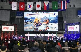 E-sports competition in Japan