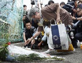 Stabbing spree near Tokyo