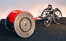 Wheelchair for competitive sports