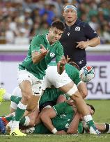 Rugby World Cup in Japan: Ireland v Scotland