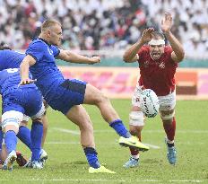 Rugby World Cup in Japan: Italy v Canada