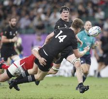 Rugby World Cup: New Zealand v Canada