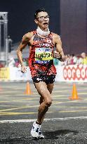 Athletics: Yamanishi wins 20-km race walk at worlds