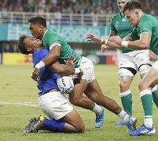 Rugby World Cup in Japan: Ireland v Samoa