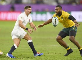 Rugby World Cup in Japan: England v Australia